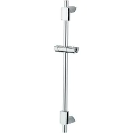 Bristan Evo Riser Rail with Adjustable Fixing Brackets - Chrome EVC ADR02 C