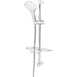Bristan Single Function Extended Slide Bar Shower Kit EV KIT-EEFB C 