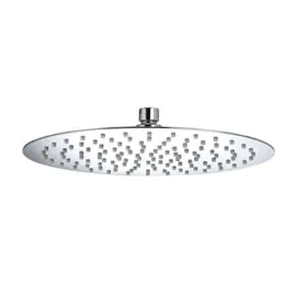 Bristan Round Stainless Steel Slimline Fixed Head 300mm FH SLRD03 C