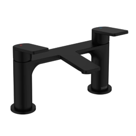 Bristan Frammento Bath Filler Black FRM BF BLK