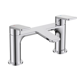 Bristan Frammento Bath Filler Chrome FRM BF C