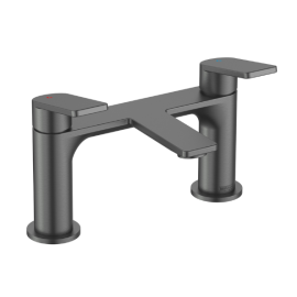 Bristan Frammento Bath Filler Gun Metal FRM BF GM