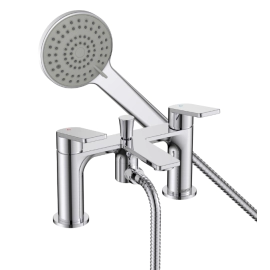 Bristan Frammento Bath Shower Mixer Chrome FRM BSM C