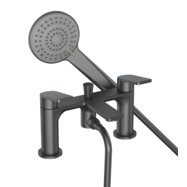Bristan Frammento Bath Shower Mixer Gun Metal FRM BSM GM