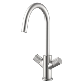 Bristan Fern Kitchen Sink Mixer Stainless Steel FRN EFSNK SS