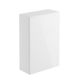 Vasca Crema 600mm Floor Standing WC Unit - White Gloss 