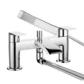 Bristan Gild Bath Shower Mixer Chrome GLD2 BSM C