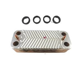 Glow worm 24kw Plate to Plate Heat Exchanger 0020061614 