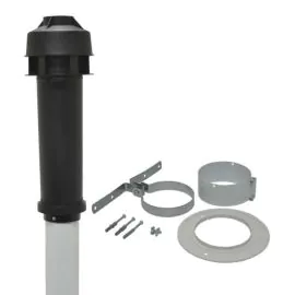 Glow Worm Vertical Flue Terminal (2000460480)