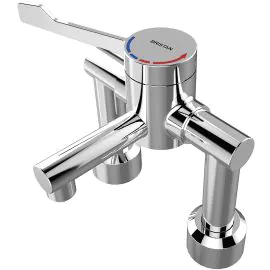 Bristan TMV3 Single Control Hospital Basin Mixer Tap H64DMT2 (1 LEFT)
