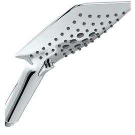 Bristan Large Square 3 Function Shower Handset HAND21 C