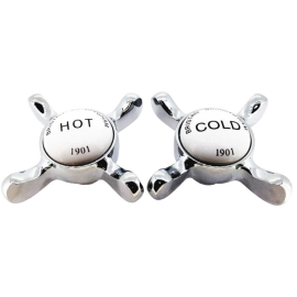 Bristan Bath Shower Mixer Spare Handles HD038FBCPB