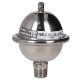 HydroGuard 0.16L Stainless Steel Shock Arrestor