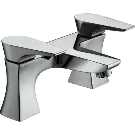 Bristan Hourglass Bath Filler Chrome HOU BF C