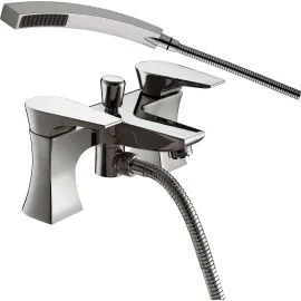 Bristan Hourglass Bath Shower Mixer Chrome HOU BSM C