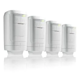 Honeywell HR914 EvoHome Radiator Controller 4 Pack