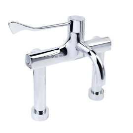 Inta Deck Mounted Lever Operated Thermostatic Tap with Detachable Spout HTMDMRS