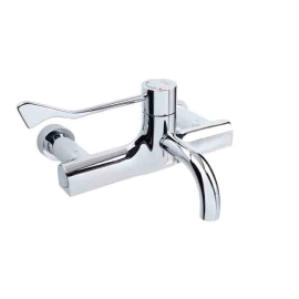 Inta Wall Mounted Lever Operated Thermostatic Tap with Detachable Spout HTMWMRS