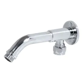 Inta Intacept bottom entry extended shower arm IN904CP