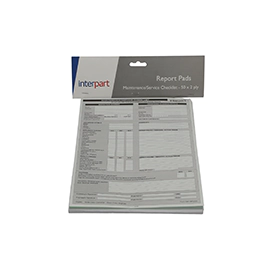Interpart Warning/advice pad INP0295 