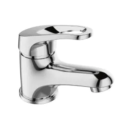 Bristan Iris Basin Mixer with Clicker Waste IRS BAS C