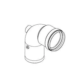 Ideal High Level 90 Degree Elbow 203229