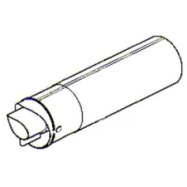 Ideal Rear Flue Outlet Kit 55/80 Logic+ Heat Only 205990