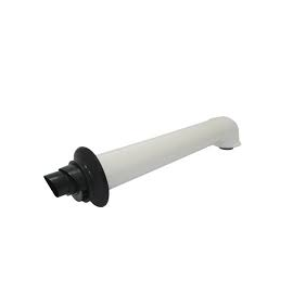 Ideal Horizontal Flue Terminal 600mm Long (204644) 