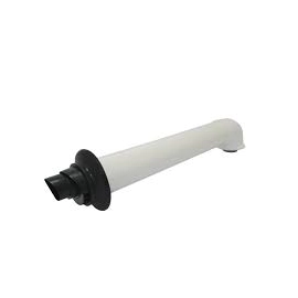 Ideal Horizontal Flue Terminal 600mm Long (204644) 