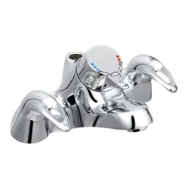 Bristan Java bath filler with thermostatic shower (J THBSMVO C)
