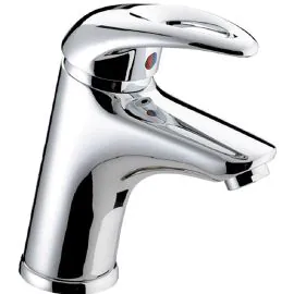 Bristan Java Basin Mixer with Clicker Waste - 4 Litre Flow Limit J BAS E4 C