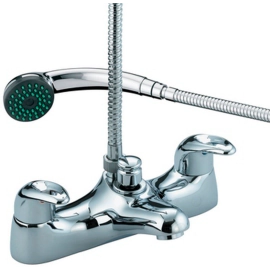 Bristan Java Bath Shower Mixer - 6 Litre Flow Limit J BSM E6 C