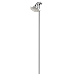 Bristan Fixed Shower Head with Rigid Riser KIT115 C
