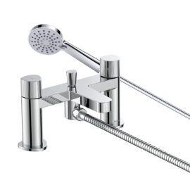 Bristan Liso Bath Shower Mixer Chrome LIS BSM C