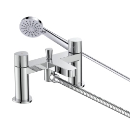 Bristan Liso Bath Shower Mixer Chrome LIS BSM C