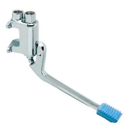 Inta Foot operated wall-mounted valve LO804CP