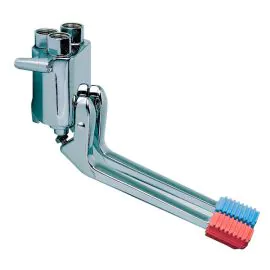 Inta Foot operated wall-mounted mixing valve LO805CP