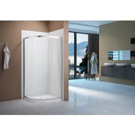 Merlyn Vivid Boost 1200x800mm 1 Door Offset Quadrant DIEOP1223