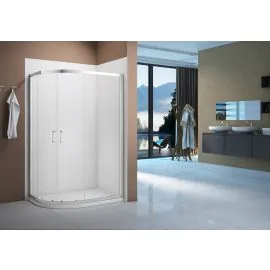 Merlyn Vivid Boost 1000x800mm 2 Door Offset Quadrant DIEO1018