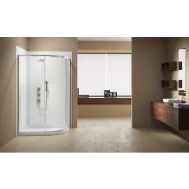 Merlyn Vivid Sublime 1200x900mm 1 Door Offset Quadrant DIEQP1220