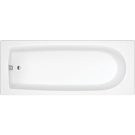 Vasca Vita Round Single End SUPERCAST 1600x700x550mm 0TH Bath w/Legs
