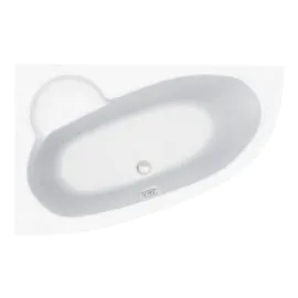Vasca Rene 1500x950x600mm 0TH Offset Corner Bath w/Legs (LH)