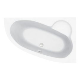 Vasca Rene 1500x950x600mm 0TH Offset Corner Bath w/Legs (RH)