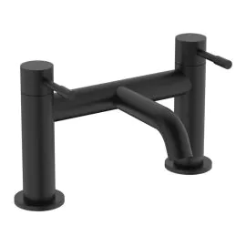 Bristan Mila Bath Filler Black MI BF BLK