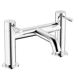Bristan Mila Bath Filler Chrome MI BF C