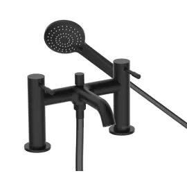 Bristan Mila Bath Shower Mixer Black MI BSM BLK