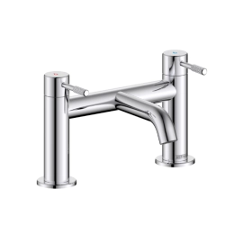 Bristan Molida Bath Filler Chrome MOL BF C