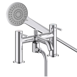 Bristan Molida Bath Shower Mixer Chrome MOL BSM C