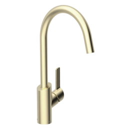 Bristan Maple Easyfit Mono Sink Mixer Brushed Brass MPL EFSNK BB