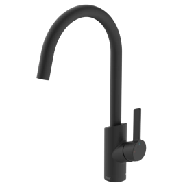 Bristan Maple Easyfit Kitchen Sink Mixer Black MPL EFSNK BLK